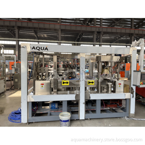 Small Carbonated Beverage Beer Canning Machine / Aluminium Can Filling Production Line